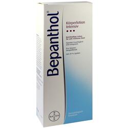 Eine Verpackung der Bepanthol Intensiv Körperlotion für sehr trockene Haut.